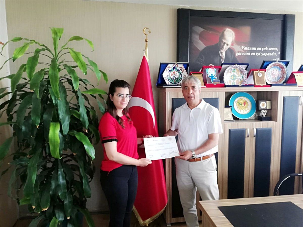 Ahlat\'ta 20 öğretmen sertifika aldı