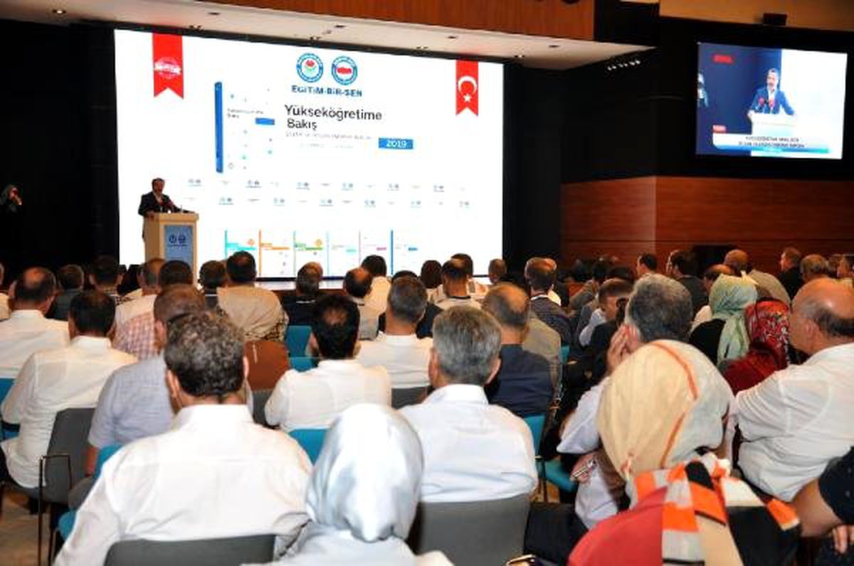 Ali Yalçın: En az 91 bin öğretim elemanına ihtiyaç var