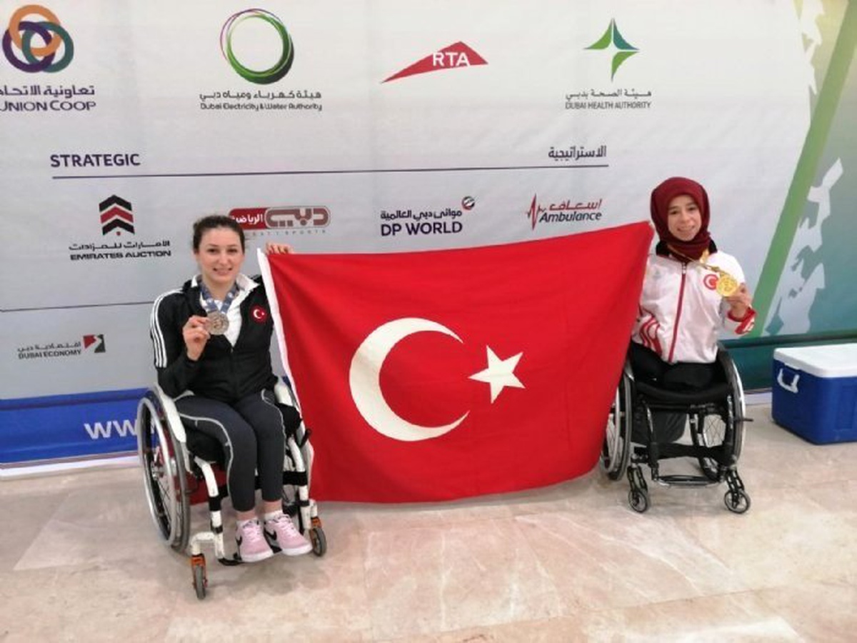 Altın Kızlar Tunus\'tan 5 altın 3 gümüş madalyayla döndü