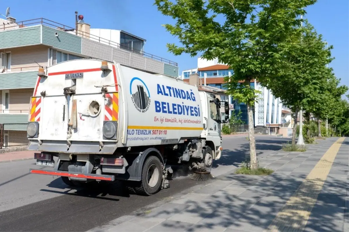 Altındağ\'da öncelik temizlik