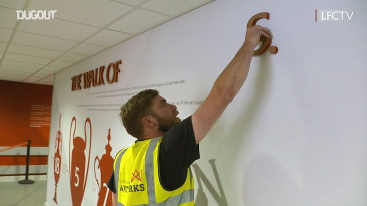 Anfield\'s Şampiyonlar Walk Güncelleme