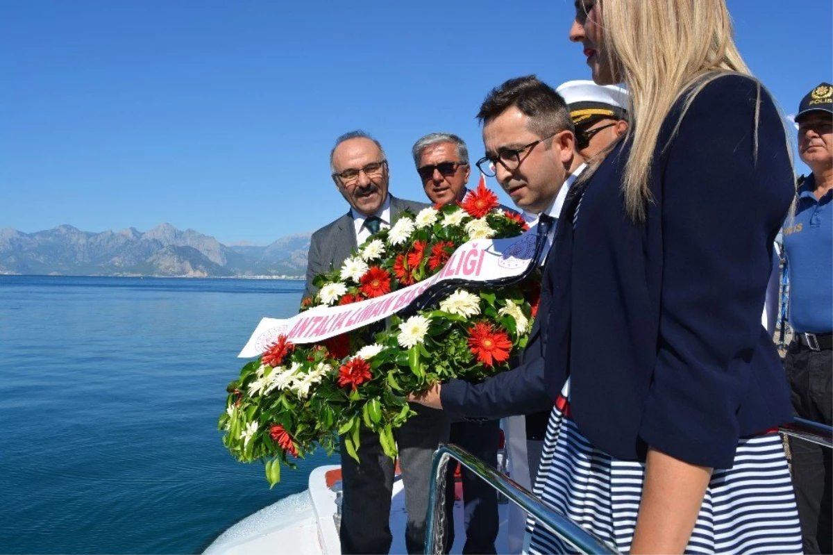 Antalya\'da 1 Temmuz Denizcilik ve Kabotaj Bayramı kutlamaları