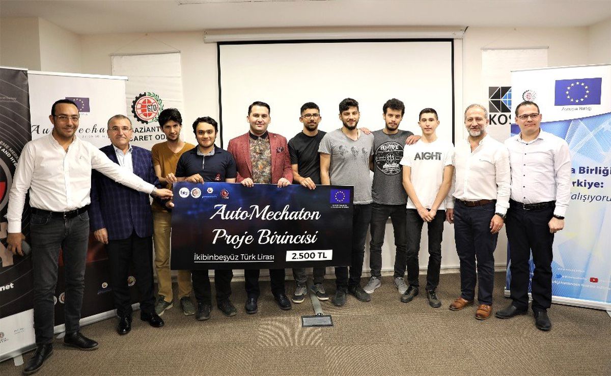 Auto Mechaton\'un kazananı "Kartal Göz"