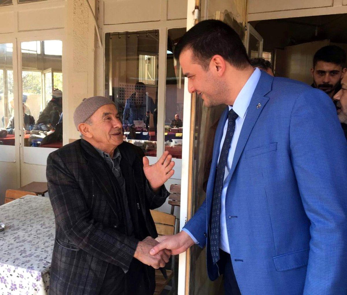 Aydın MHP emeklileri unutmadı