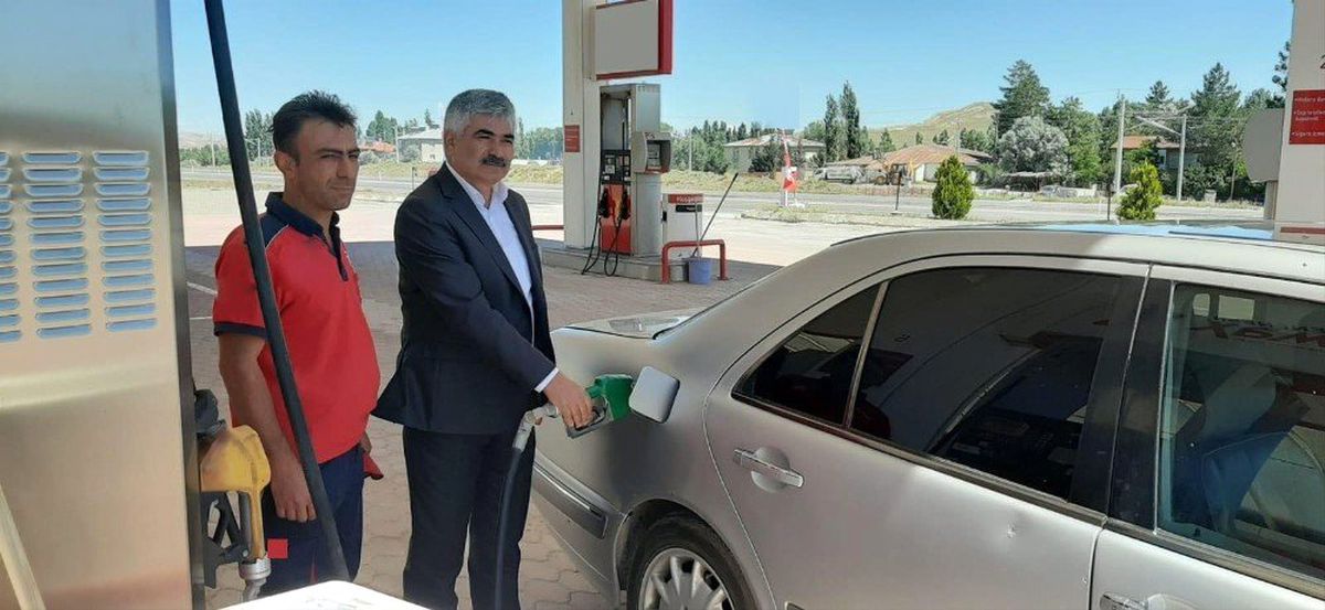 Belediye\'nin bir yıldır süren akaryakıt sıkıntısı çözüldü
