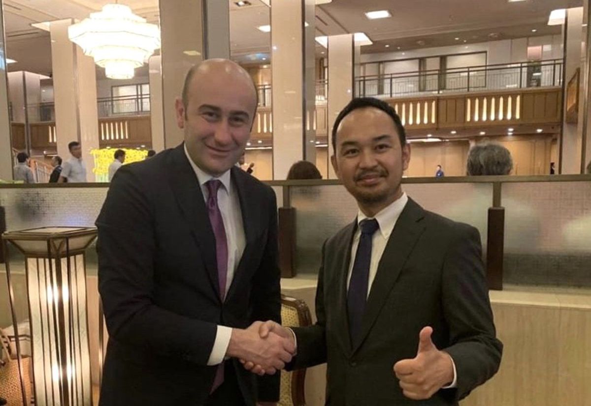 Beşiktaş\'a Japonya\'dan kardeş kulüp