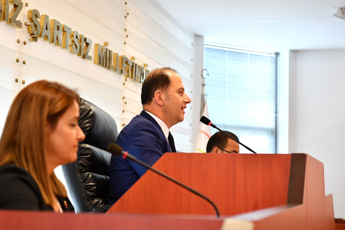 Beylikdüzü Belediyesi Temmuz ayı meclisi toplandı