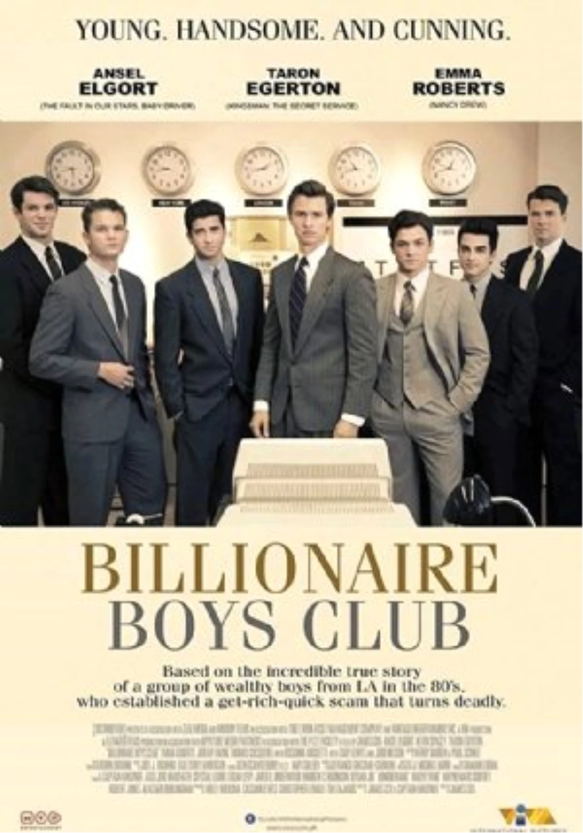 Billionaire Boys Club Filmi