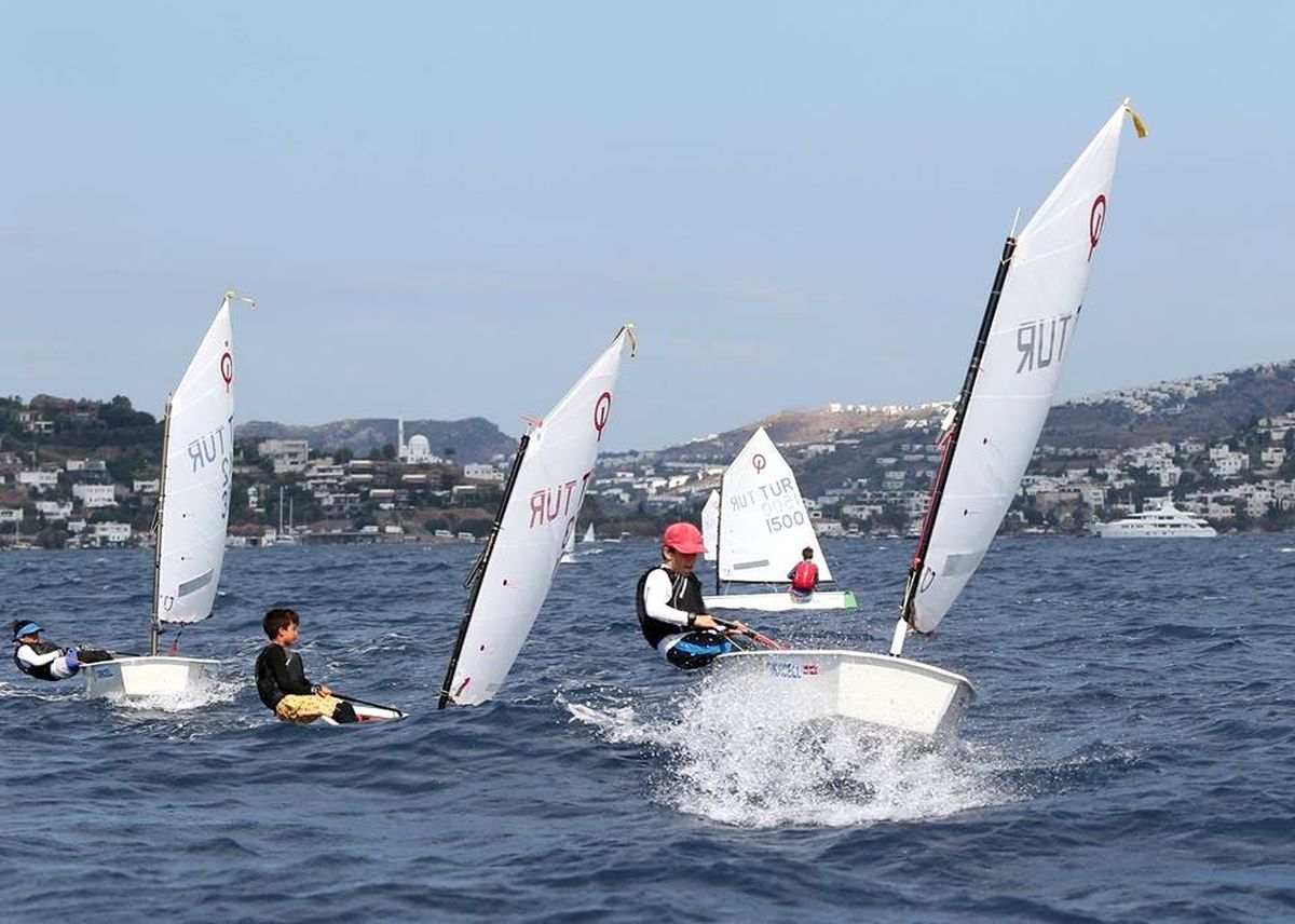 Bodrum 2021 yelken yarışlarına talip oldu