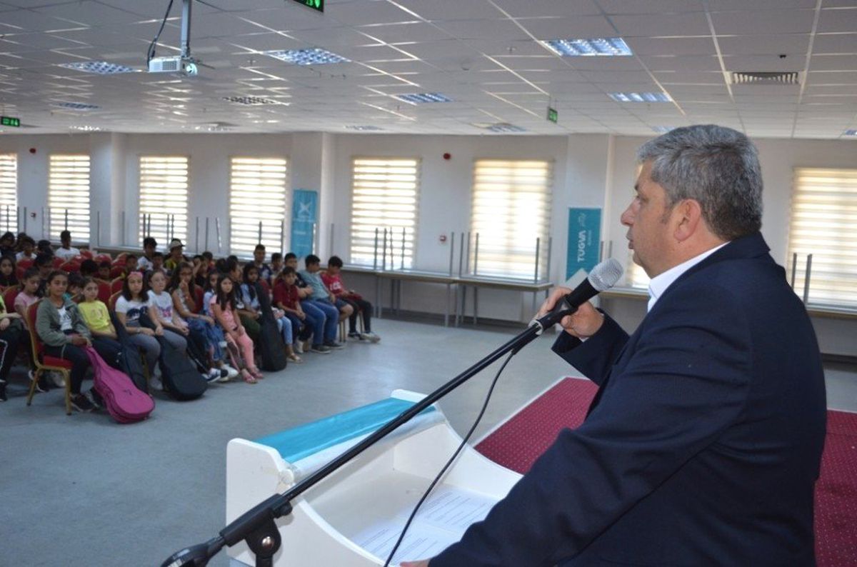 Bünyanlı çocukları dolu dolu bir yaz bekliyor