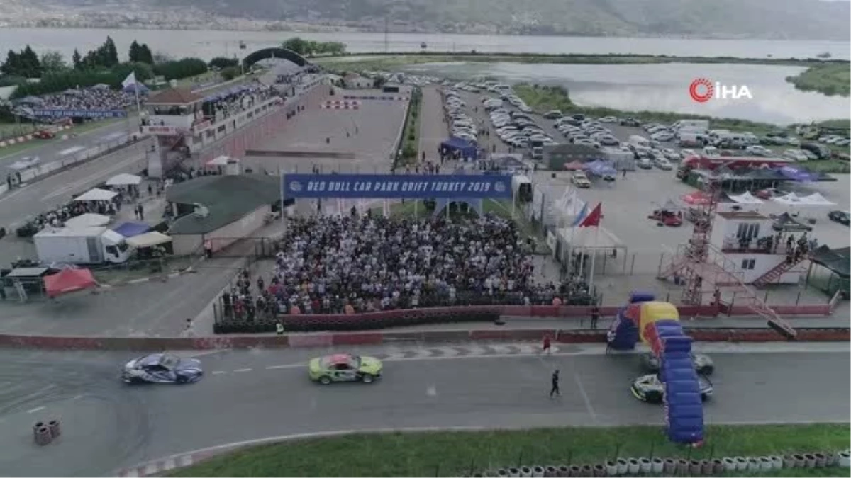 Car Park Drift\'in şampiyonu Fahimreza Keykhosravi oldu