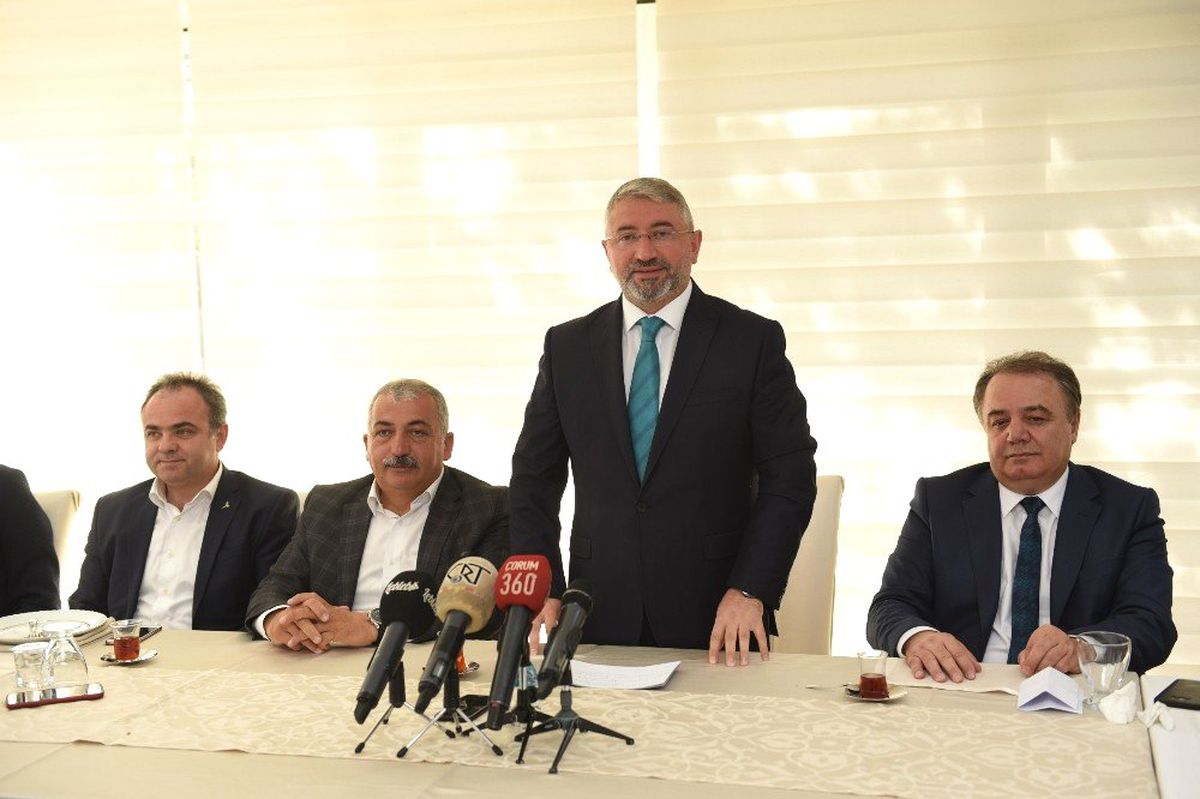 Çorum Belediye Başkanı Halil İbrahim Aşgın