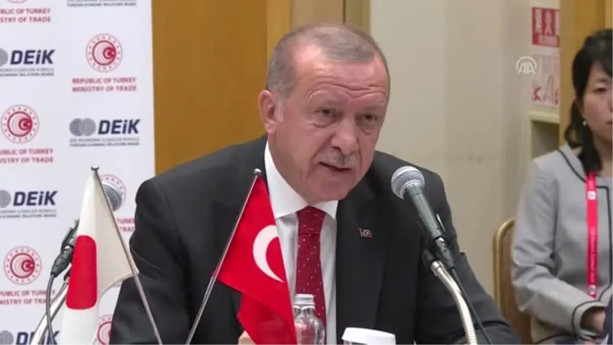 Cumhurbaşkanı Erdoğan: "Japon işgücü piyasasına, genç ve nitelikli insan kaynağı sağlanması...