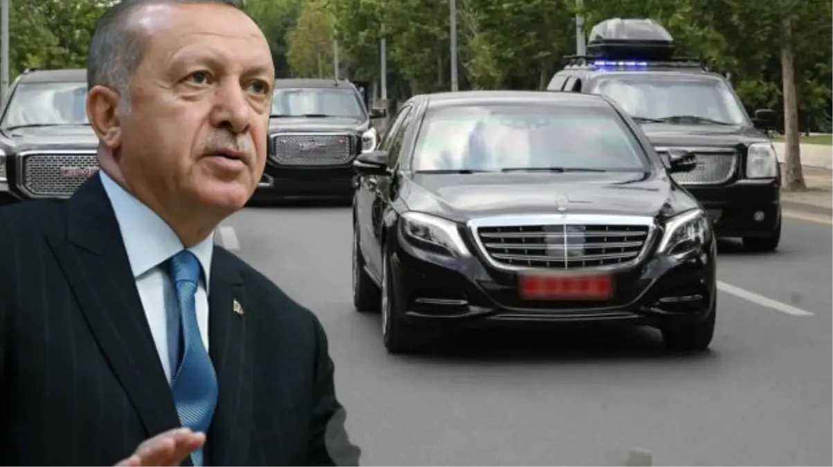Cumhurbaşkanı Recep Tayyip Erdoğan'dan  çakarlı araç  talimatı