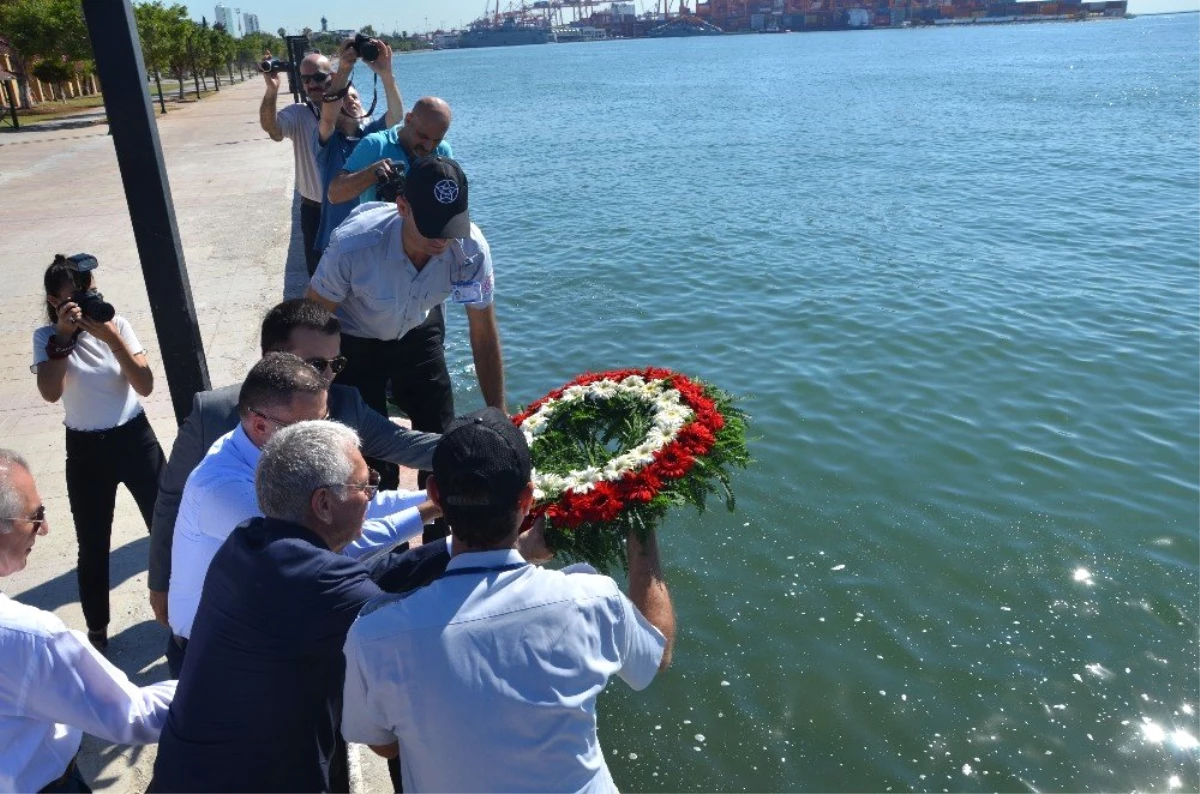 Denizcilik ve Kabotaj Bayramı Mersin\'de coşkuyla kutlandı