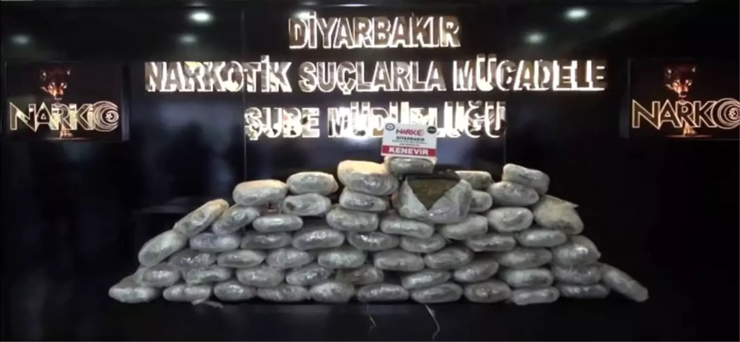 Diyarbakır\'da uyuşturucu tacirlerine büyük darbe