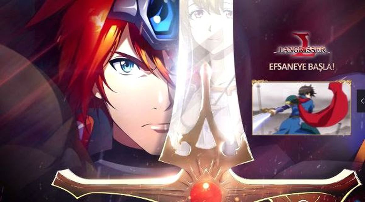 Efsane oyun Langrisser Mobile Türkiye\'de