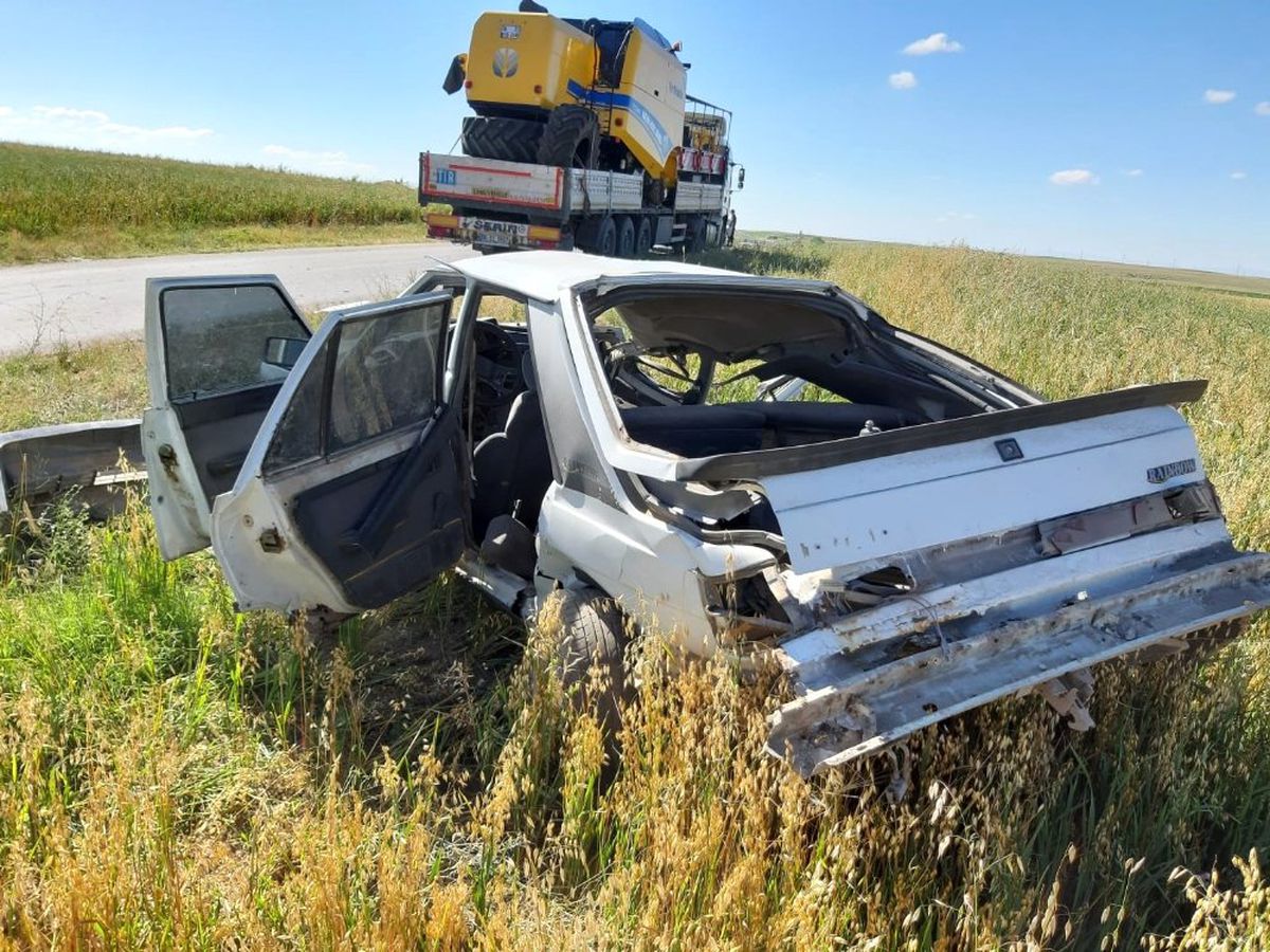 Eskişehir\'de trafik kazası: 1 ölü, 2 yaralı