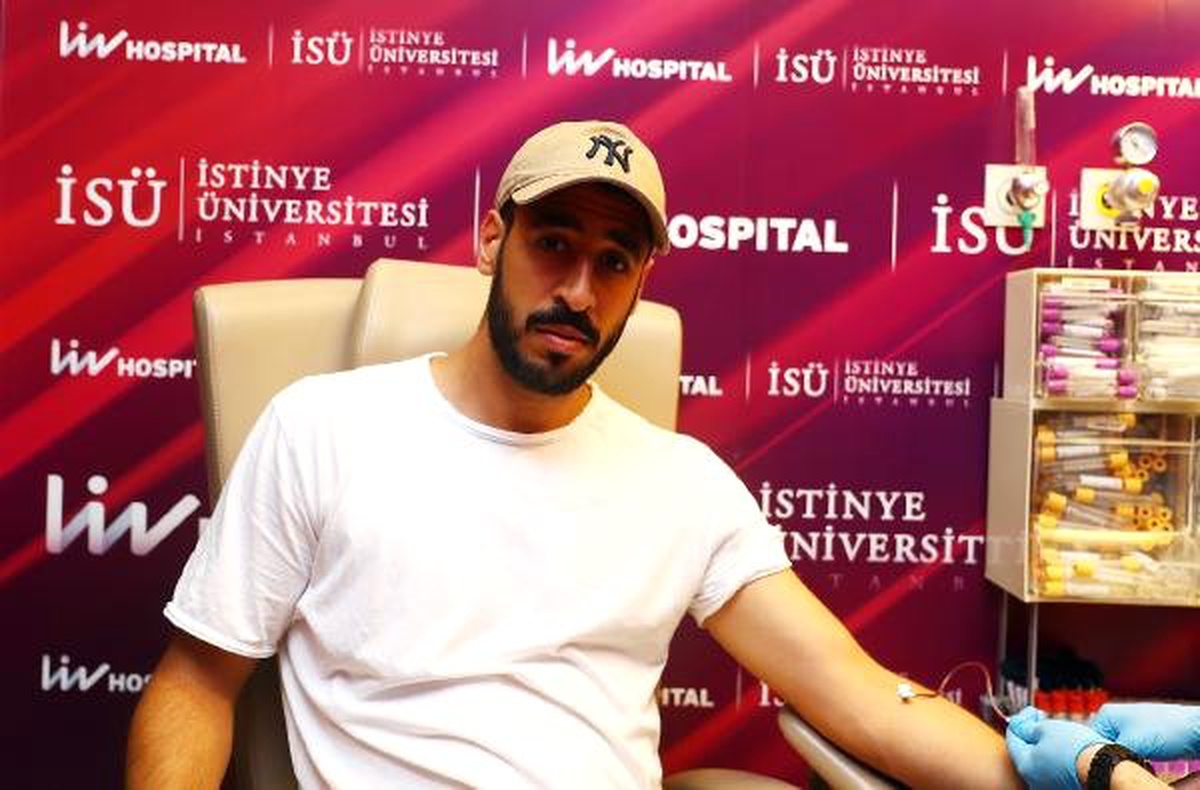 Fenerbahçeli futbolcular sağlık kontrolünden geçti