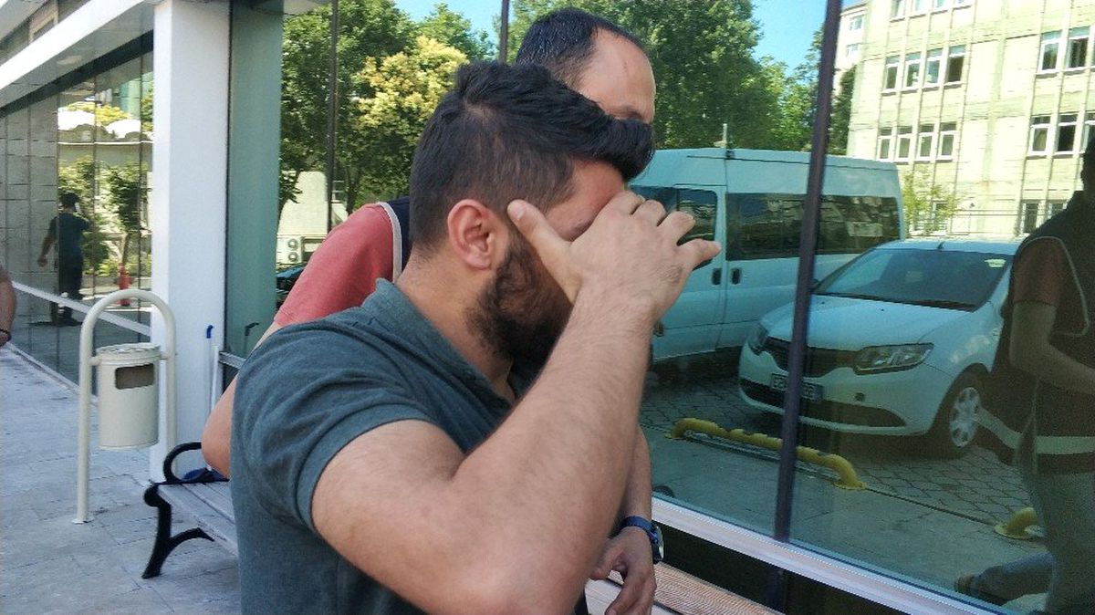 FETÖ\'den teslim olan şahsa adli kontrol