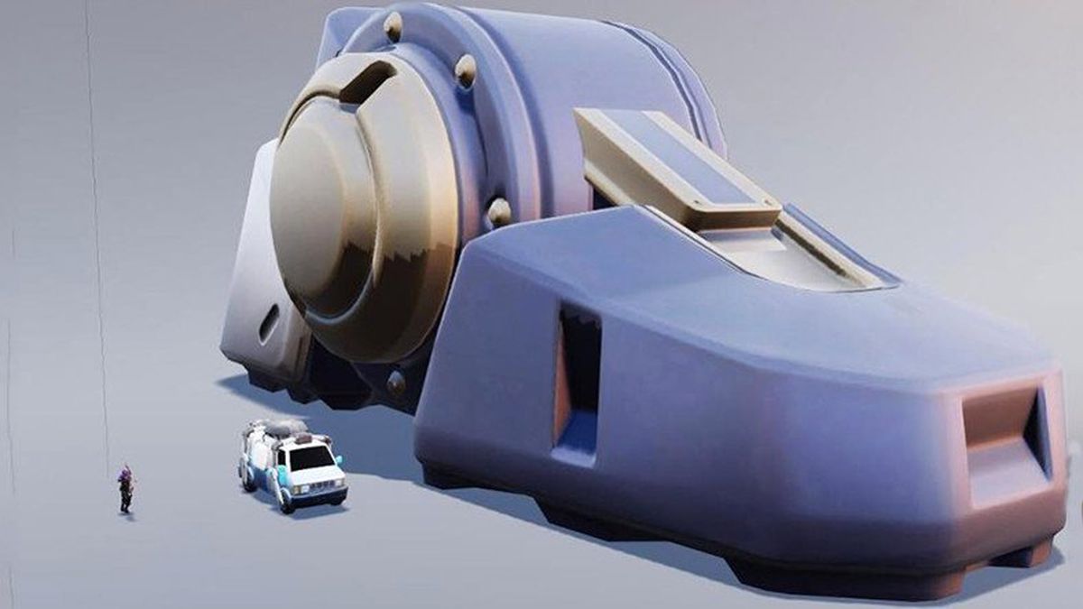 Fortnite\'ta Devasa Bir Robot ve Canavarın Savaşacağı Ortaya Çıktı