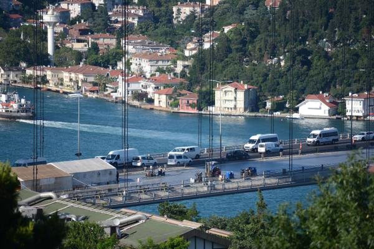 FSM\'deki çalışma İstanbul trafiğini etkiledi