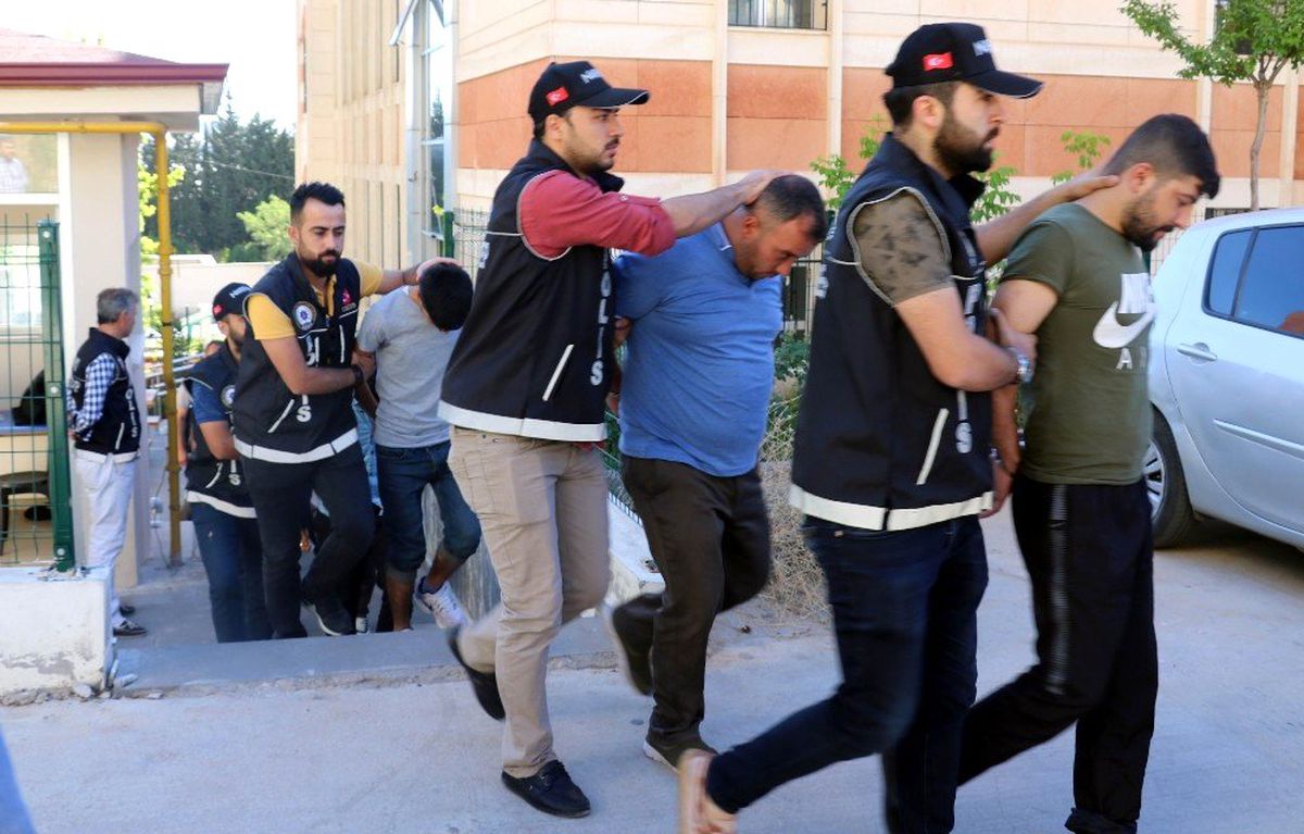 Gaziantep merkezli 6 ilde uyuşturucu operasyonu