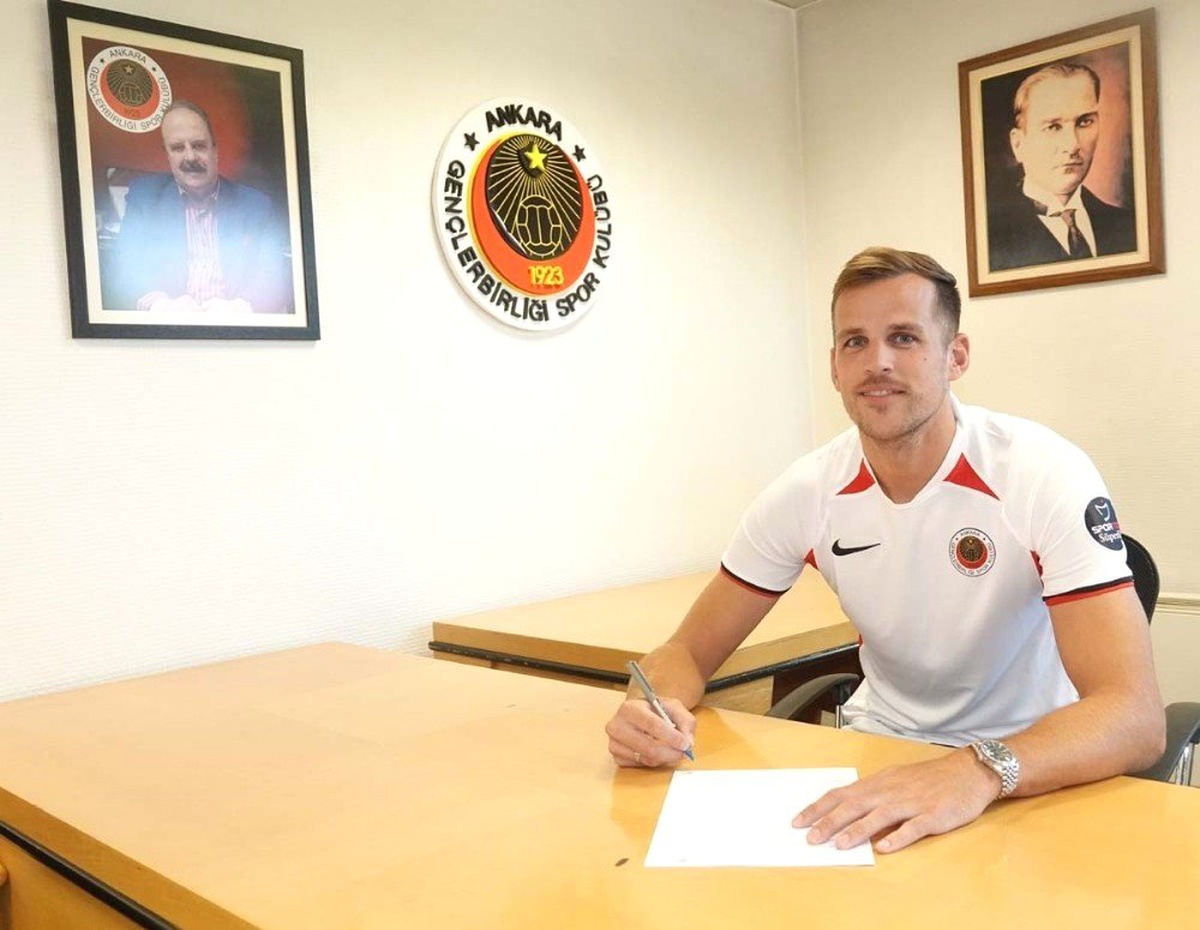 Gençlerbirliği, Mats Seuntjens\'i kadrosuna kattı
