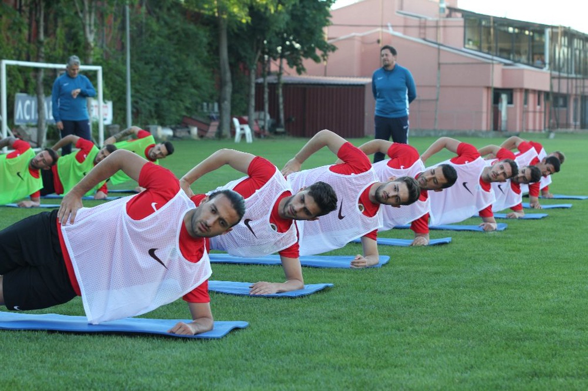 Gençlerbirliği yeni sezona \'merhaba\' dedi