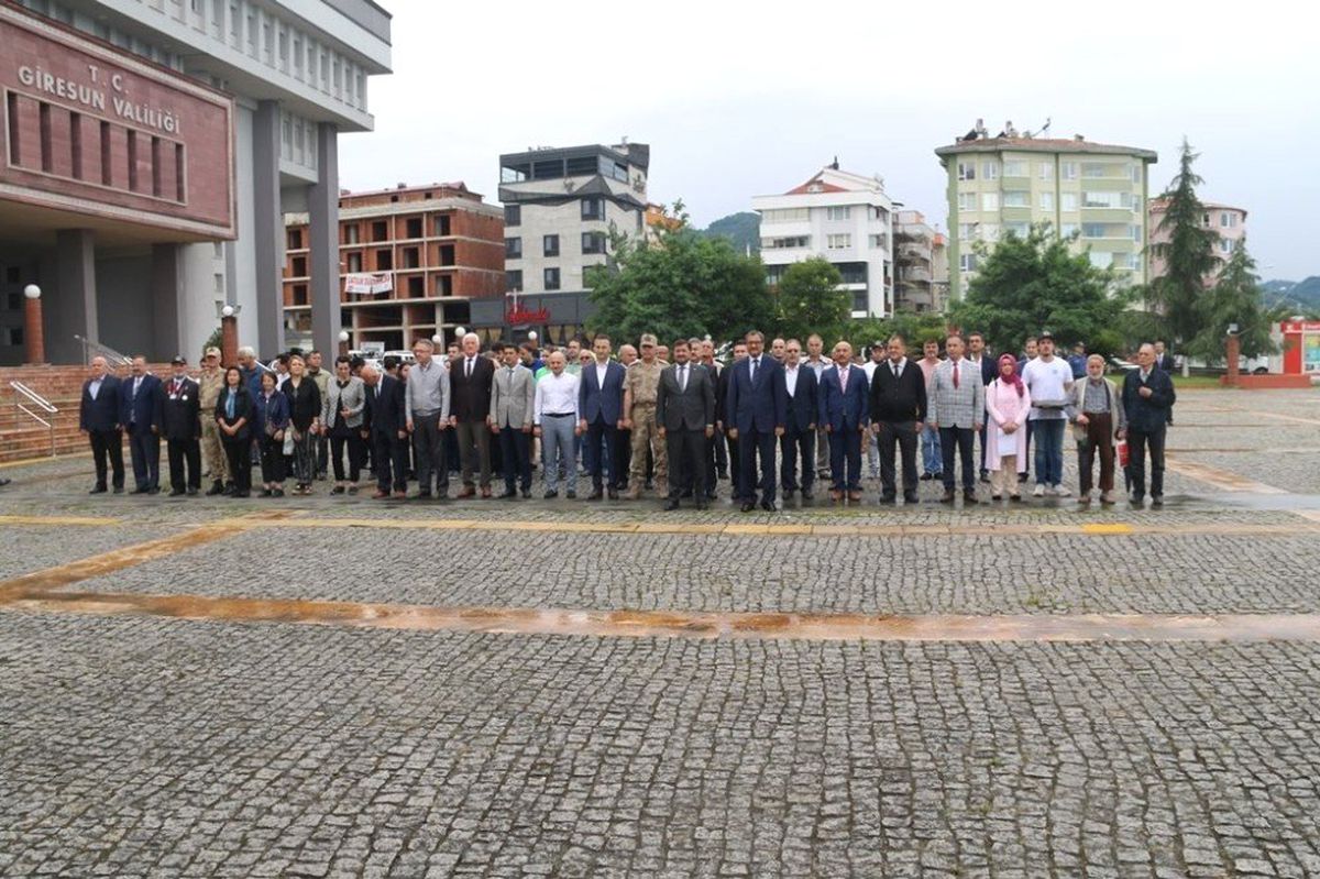 Giresun\'da Denizcilik ve Kabotaj Bayramı kutlamaları