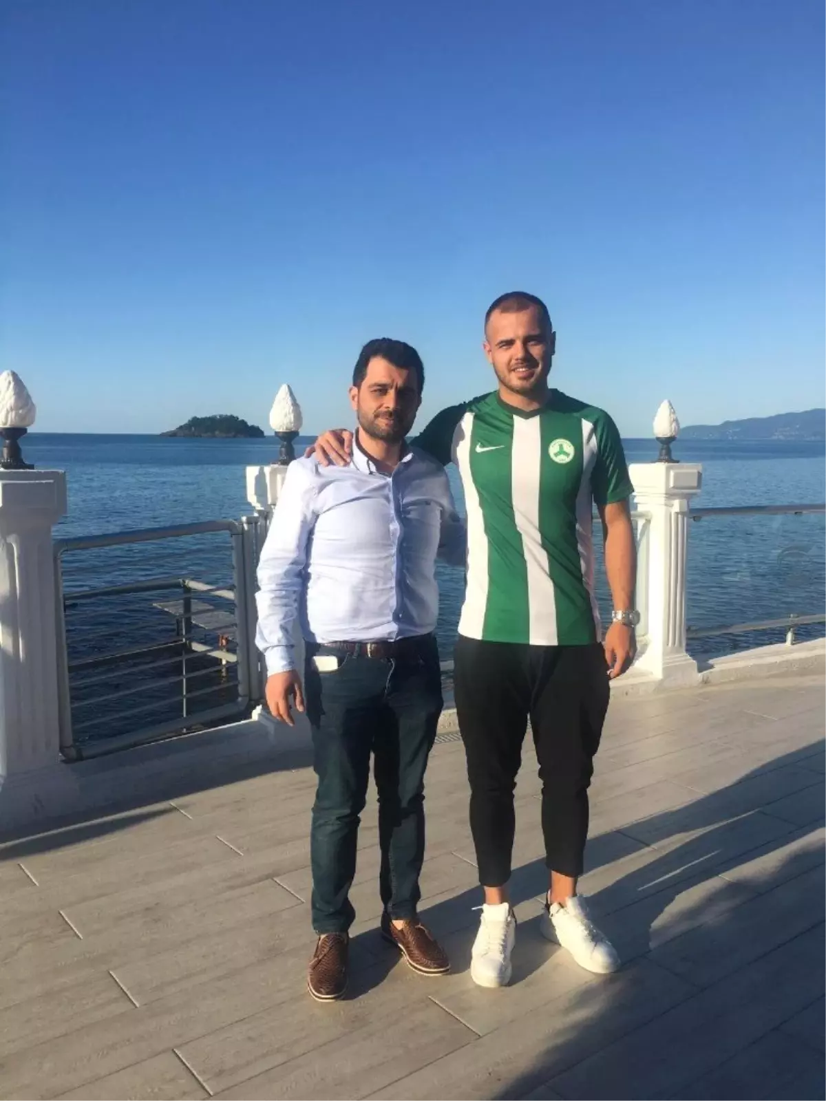 Giresunspor\'da ilk transfer savunmaya