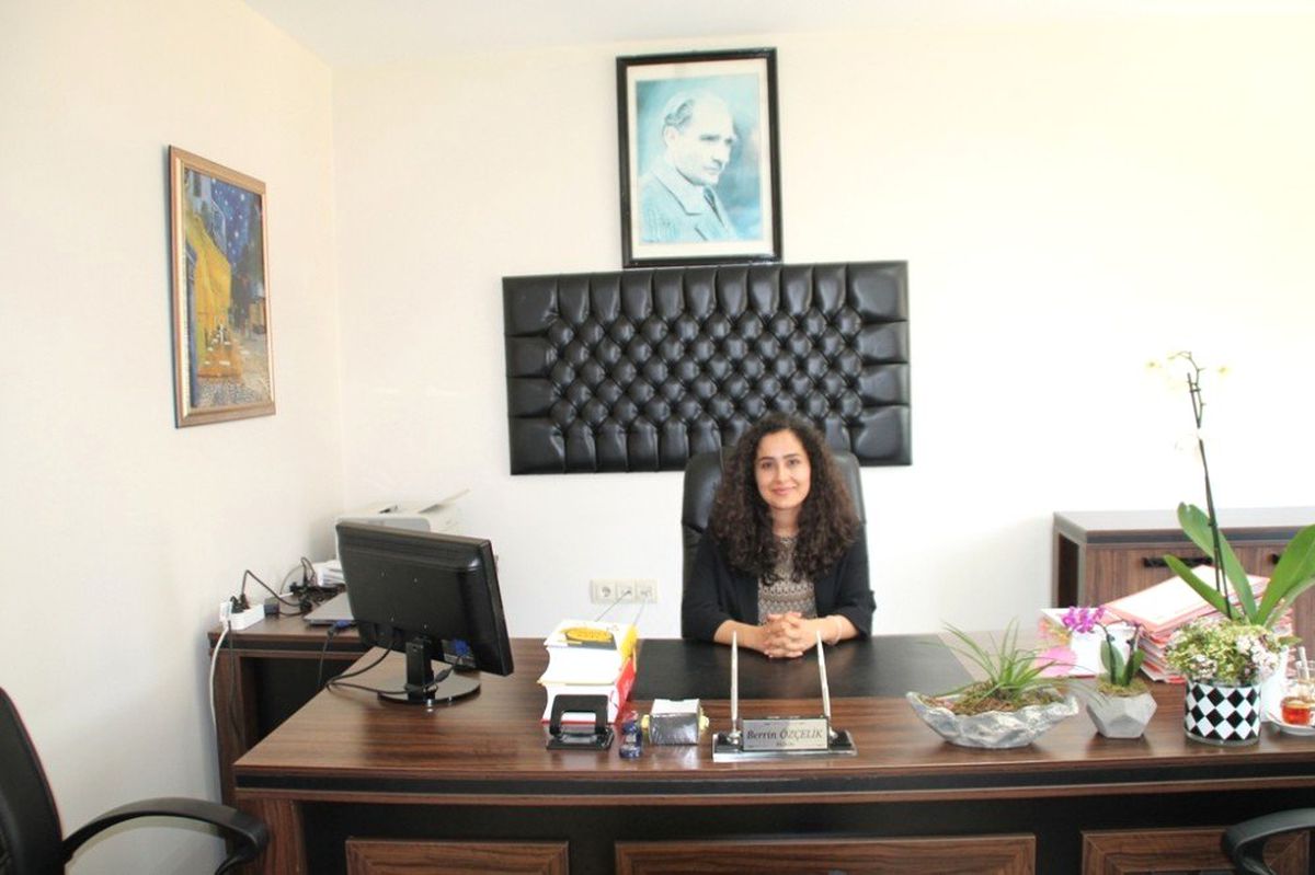 Hâkim Özçelik Gemlik\'te göreve başladı