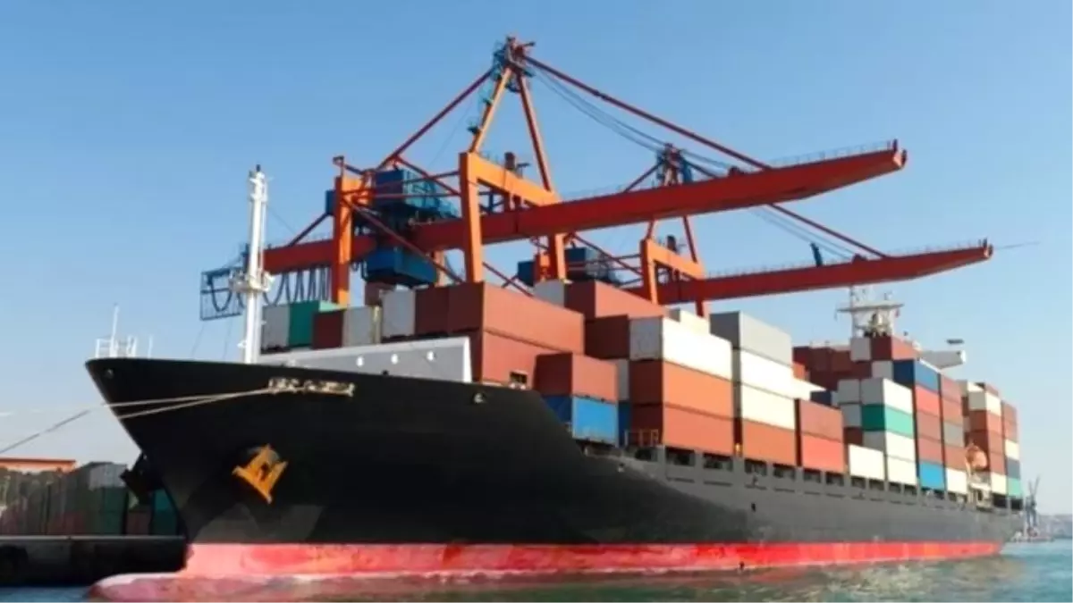 İhracatın 3\'te 2\'si deniz yoluyla gerçekleştirildi 