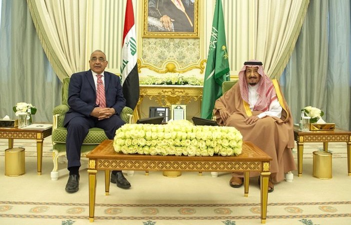 Irak ile Suudi Arabistan "bölge istikrarını" görüştü
