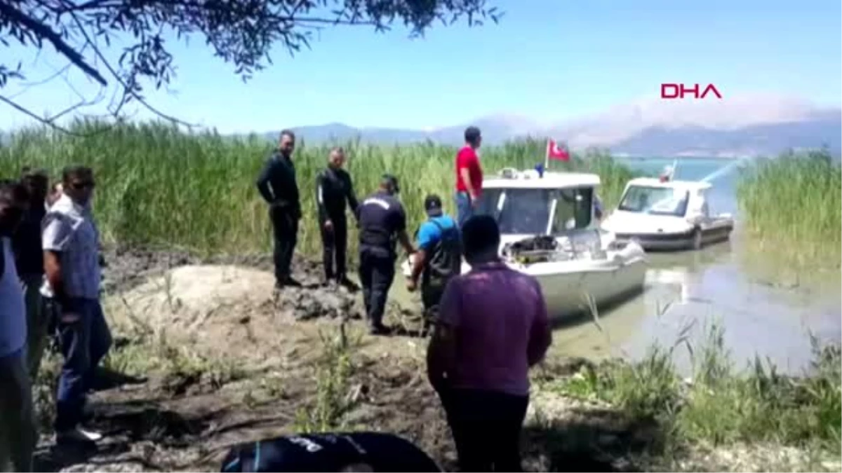 ISPARTA Eğirdir Gölü\'nde kaybolan AK Parti yöneticisi aranıyor