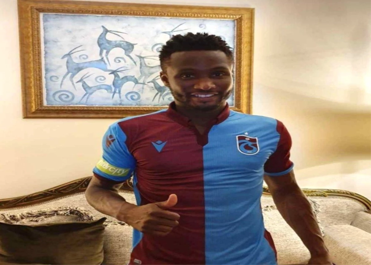 John Obi Trabzonspor\'un 130. yabancısı oldu