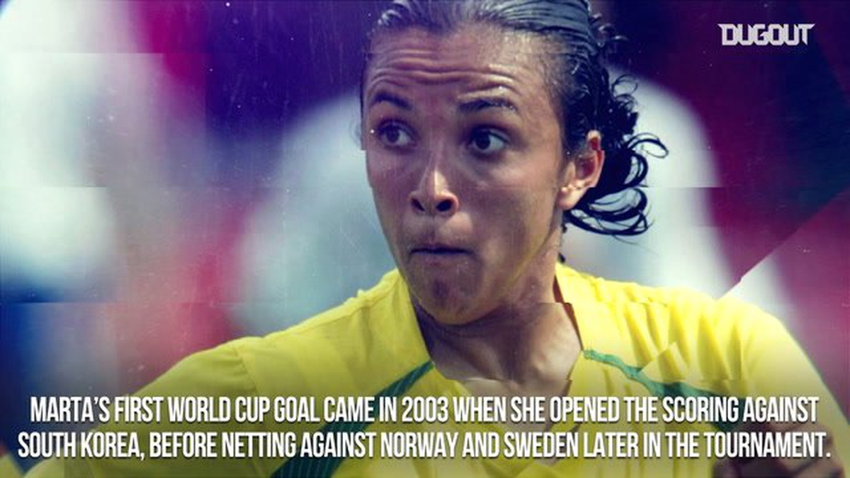 Kadınlar Dünya Kupası Hikayeleri: Marta Rekor Golcü Oldu