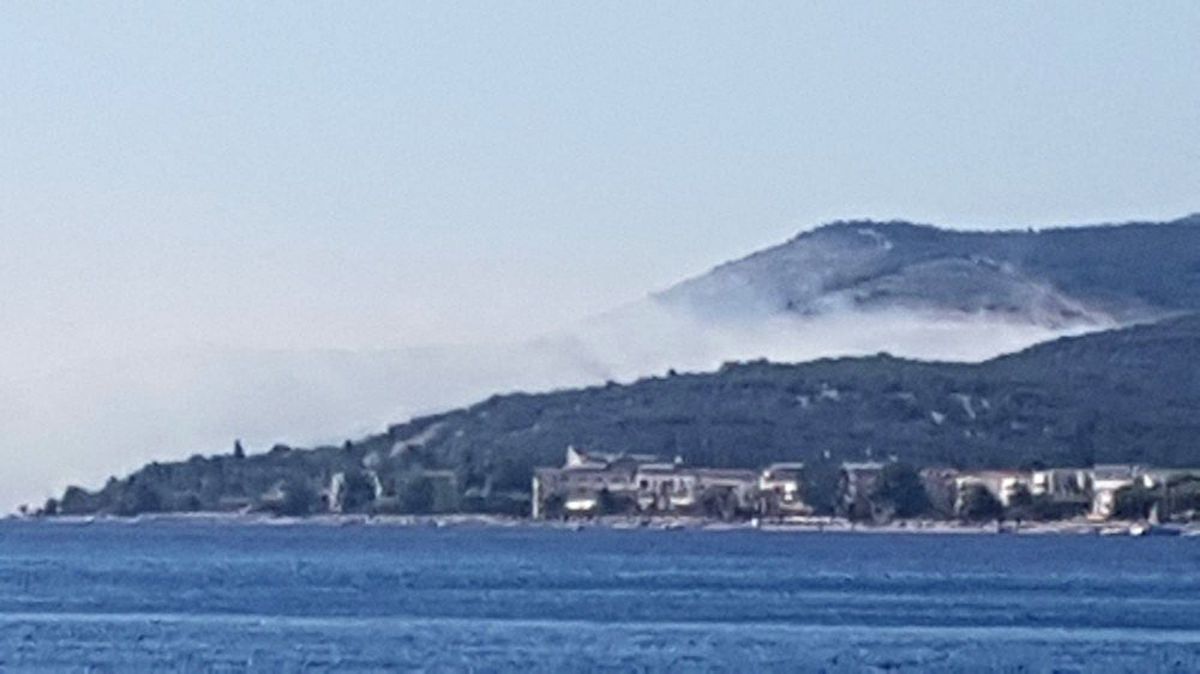 Kapıdağ\'da çöp yangını