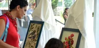 Karaduvarlı kadınlardan 'mozaik sergisi'