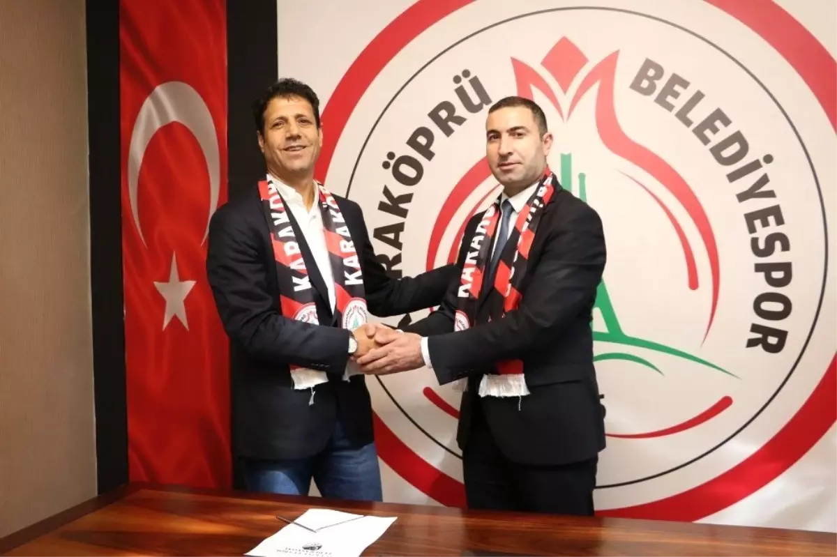 Karaköprü Belediyespor Hüseyin Dağ ile devam etme kararı aldı