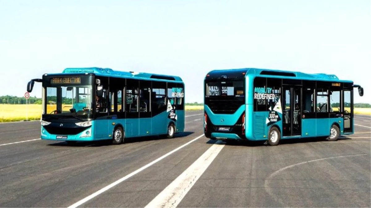 Karsan, İki Yeni Elektrikli Toplu Taşıma Aracını Tanıttı