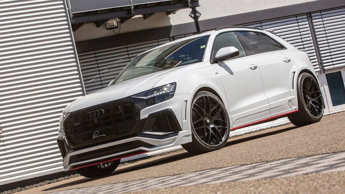 Karşınızda, Spor Tasarım ile Şıklığı Bir Araya Getiren Modifiyeli Audi Q8