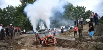 Kartepe'de Off-Road heyecanı nefes kesti