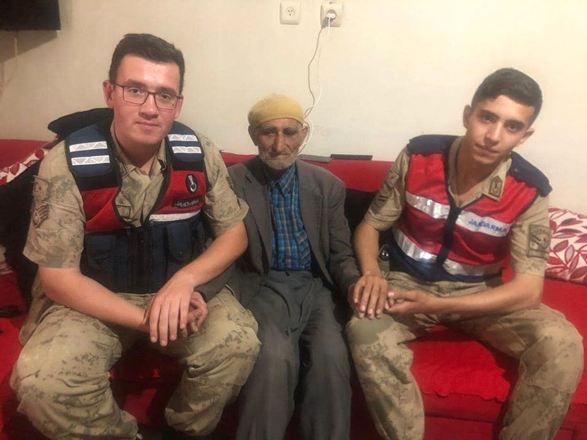 Kayıp yaşlı adam termal kamerayla bulundu