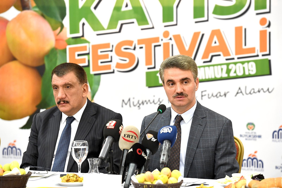 Kayısı Festivali 17-21 Temmuz Tarihleri arasında kutlanacak