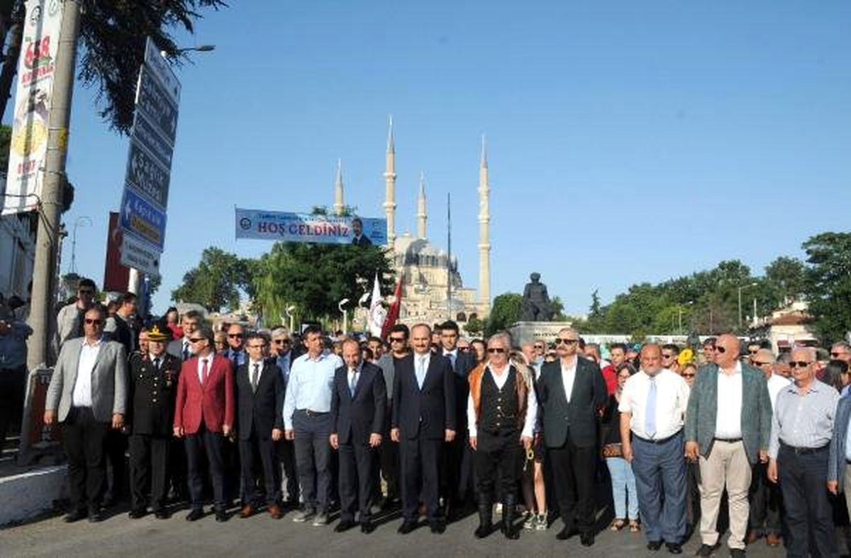 Kırkpınar haftası, renkli görüntülerle başladı