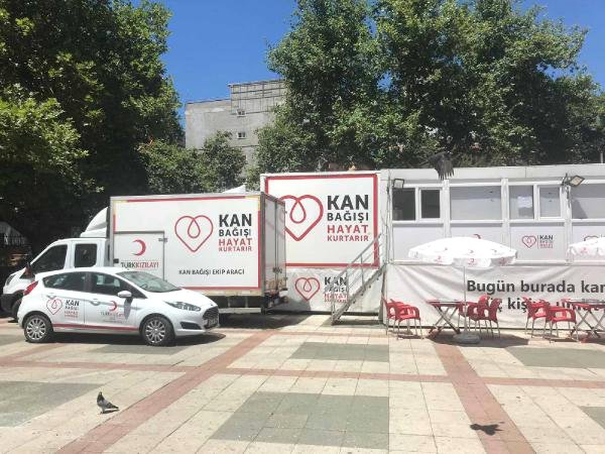 Kızılay TIR\'ı Eren için kök hücre ve kan bağışı kampanyası başlattı