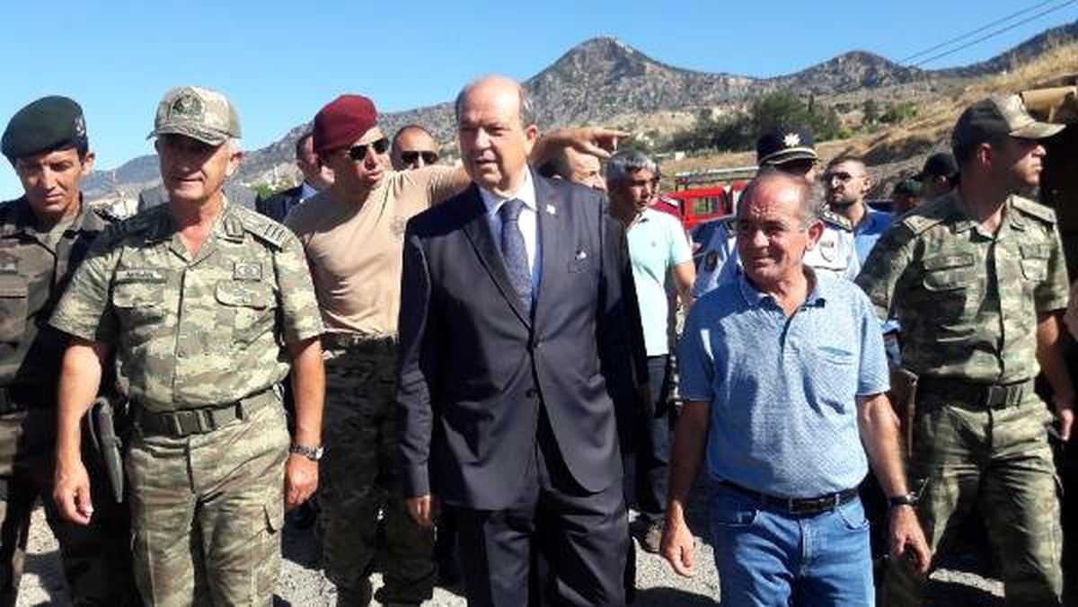 KKTC Başbakanı Tatar: Kimsenin zarar görmemesi en büyük teselli