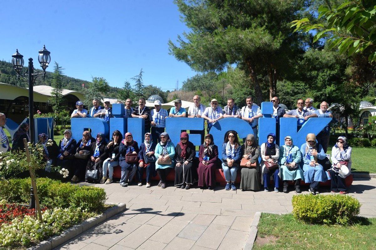 Konya\'dan Bilecik\'e tarih gezisi
