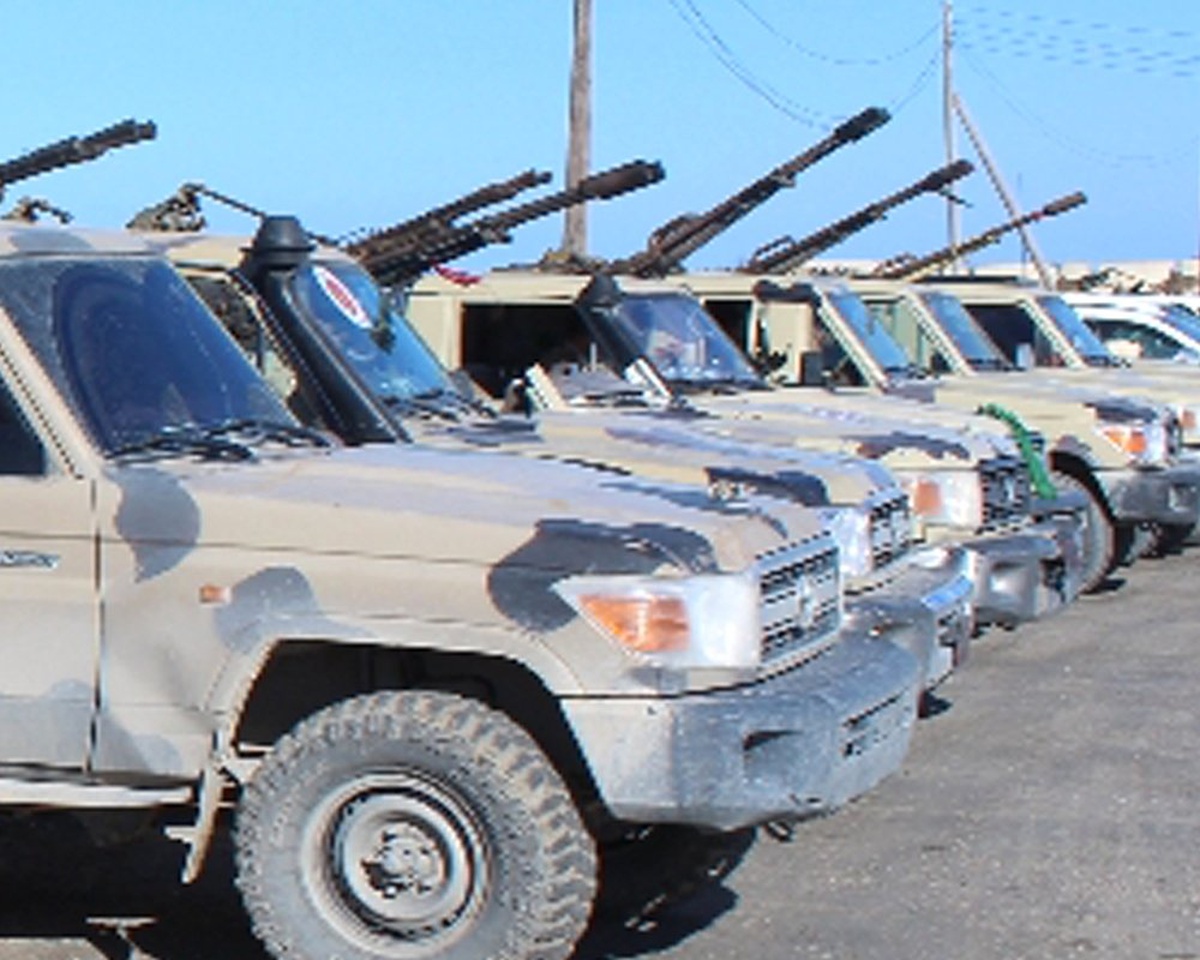 Libya ordusu uyardı: "Askeri mevzilerinden uzak durun"